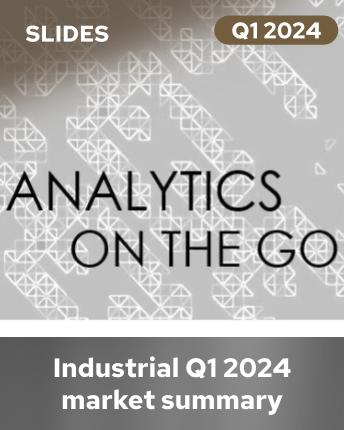 Industrial Analytics on the Go Q1 2024